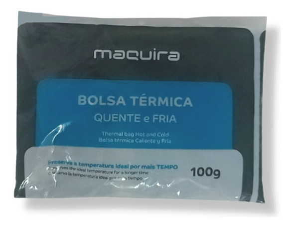 5 Bolsa Térmica Com Gel Quente Fria 100gr P/ Pequenas Lesões 0
