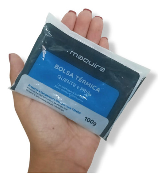 5 Bolsa Térmica Com Gel Quente Fria 100gr P/ Pequenas Lesões 1 5 Bolsa Térmica Com Gel Quente Fria 100gr P/ Pequenas Lesões 1