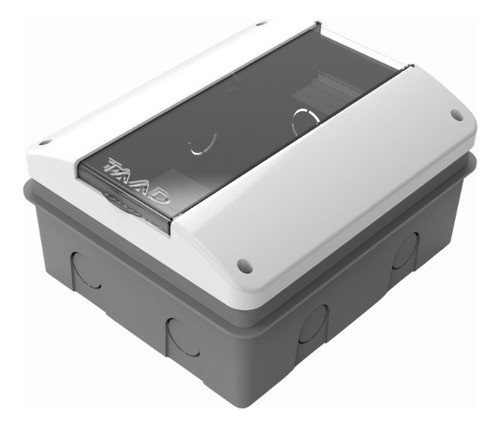 Caja De Embutir Para Térmicas Taad 2 A 4 Módulos Pack X15 0