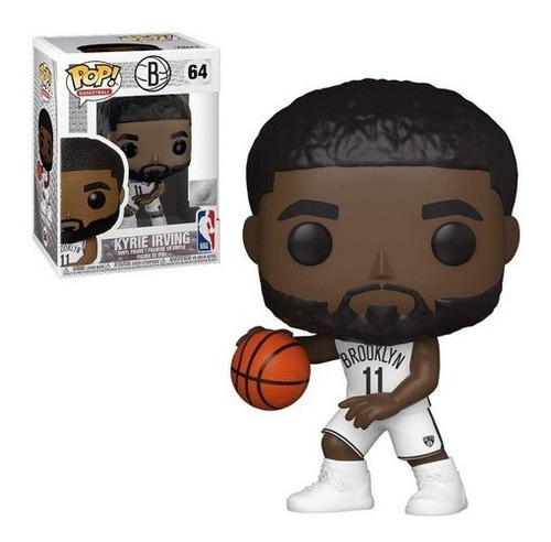 Funko Pop Nba Brooklyn Nets Kyrie Irving #64 Nuevo Original 0
