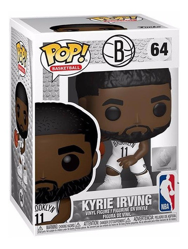 Funko Pop Nba Brooklyn Nets Kyrie Irving #64 Nuevo Original 1