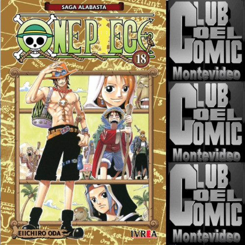 One Piece 18. Ivrea Manga. Eiichiro Oda 0