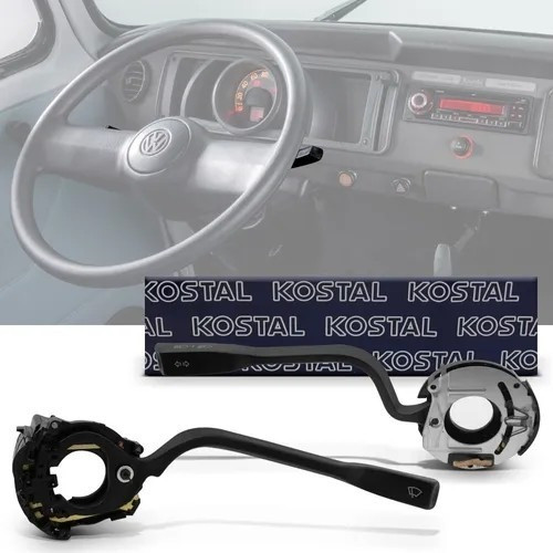 Kit Chave Seta Limpador Kombi 2009 2010 2011 2012 2013 2014 1