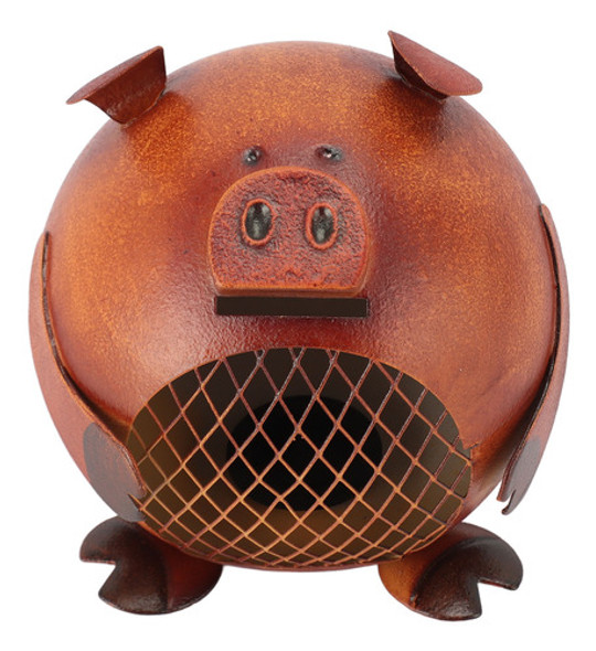 Animal Decorativo De Metal, Banco De Dinheiro, Animal, Em Fo 1