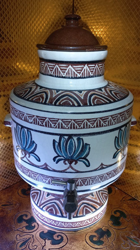 Tetera Cafetera Porcelana Inglesa Con Hornillo Antigua Única 0