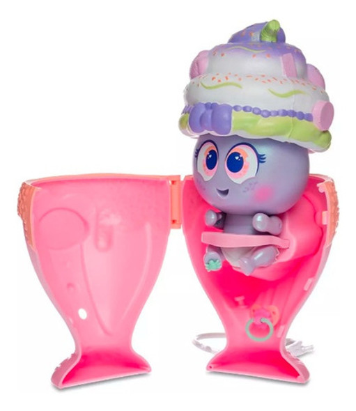 Muñeca Casimerito Ksimerito Milkshake Rosa + Accesorios 1 Muñeca Casimerito Ksimerito Milkshake Rosa + Accesorios 1