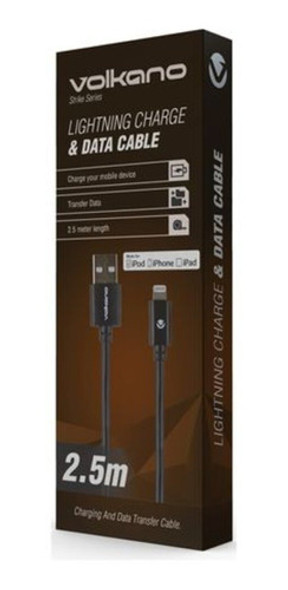 Cable Strike Mfi Lightning - Volkano - Mosca 0