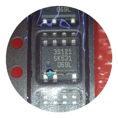Set X 3   3s121a Ssc3s121a 3s121 Ssc3s121 Pwm Fuentes Sop-7 1