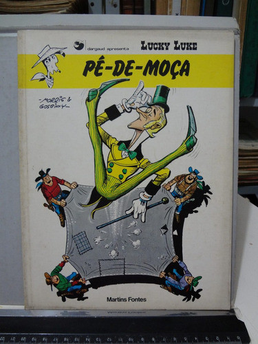 Gibi Hq Lucky Luke Pé De Moça Nº 3  Morris E Goscinny 0