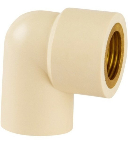 Kit 2 Joelhos Cotovelo Agua Quente 22mm X 1/2  R / F Amanco 0