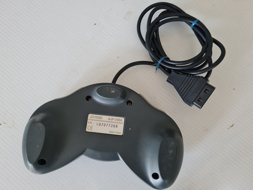 Control Juegos Agiler Joypad De 6 Botones Conector 15 Pines 1