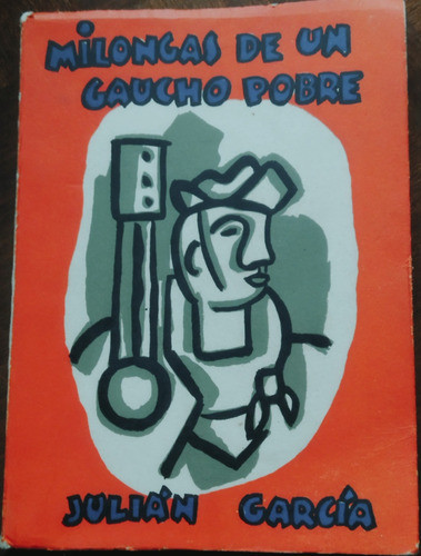 1962 Arte Tapa De Miguel Angel Pareja Milongas Gaucho Pobre 0