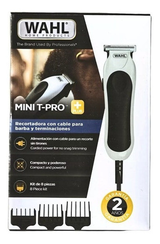 Máquina Patillera Wahl Minitpro - Barba Retoques Cuchilla T 1