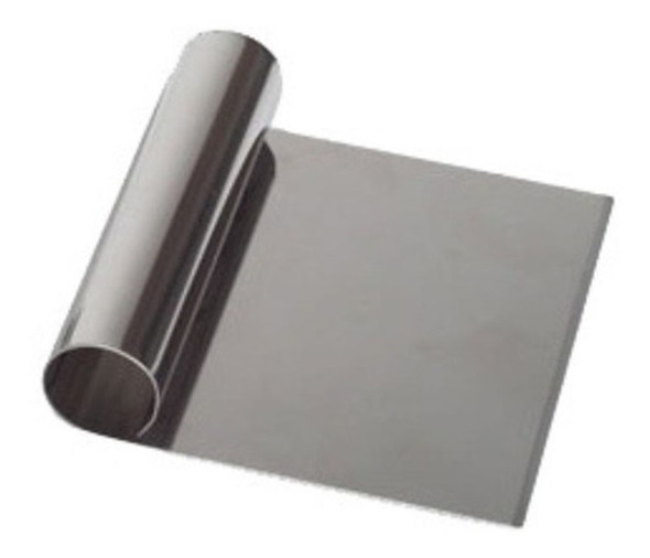 Rasqueta Corta Masa 16 X 12 Cm Acero Inox. Ag0678 0