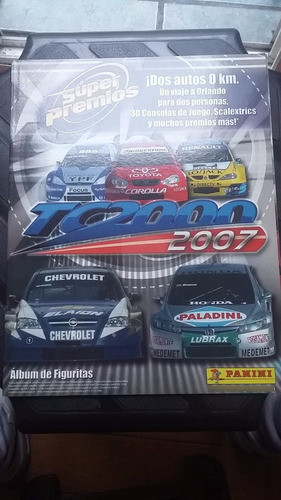 Album Tc2000 Vacio 2007 0