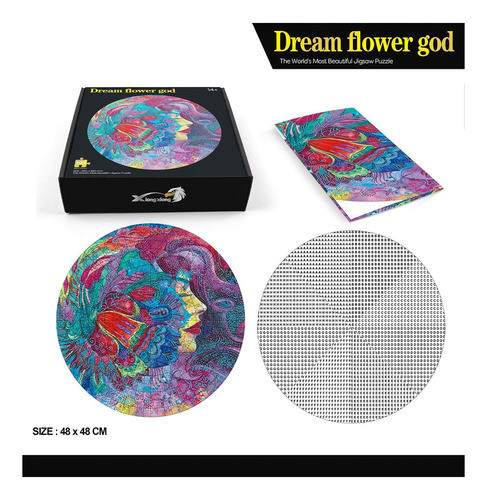 Puzzle 500 Piezas Hada 1