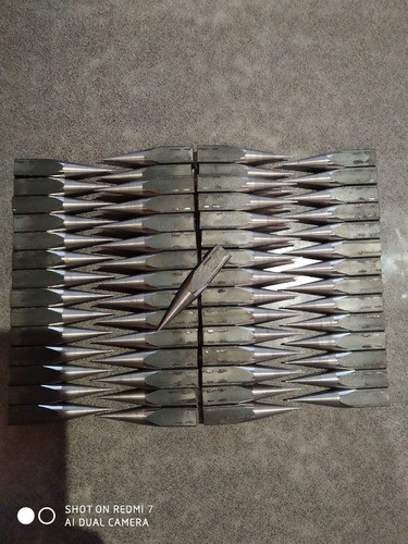Puntera, Puntas De Reja Torneadas, Mecanizados,torsionado 1