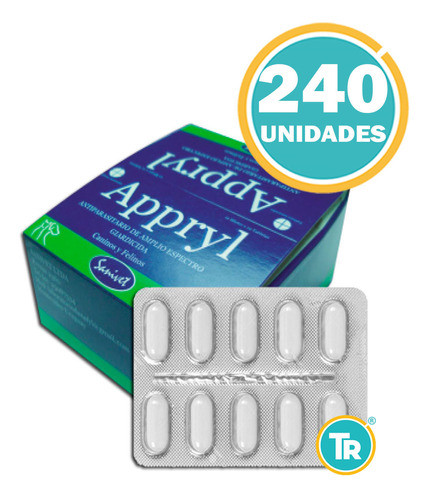 Pastillas Antiparasitarias Appryl - Tr + Envío Gratis 1