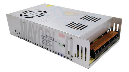 Fuente Switching Metal 12v 30a Transformador Tiras Led 3d 0