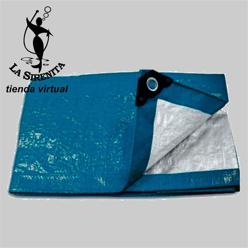 Lona Para Camping Pretul 3x3mts Aluminizada Azul 1