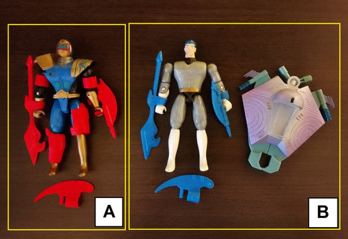 Muñecos Thunder Hero Completos 90s Chap Mei 0