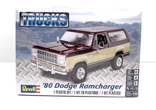 Dodge '80 Ramcharger  1:24 Marca Revell 1