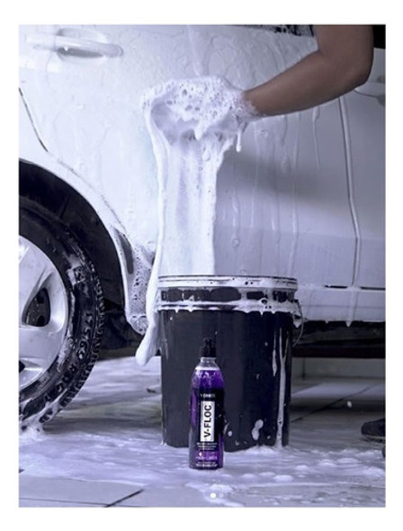 Kit Limpeza Shampoo V-floc 5l + Sintra Pro 5l + Delet 5l 1