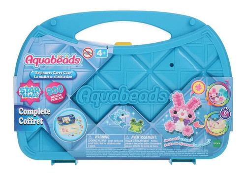 Aquabeads Estuche Transportable Principiantes 31912 0