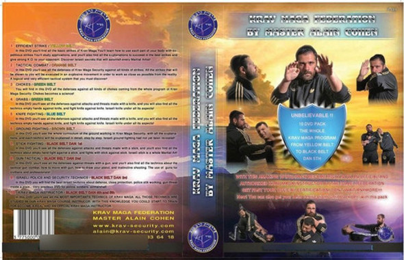 Krav Maga Instrucional 10 Volumes 0 Krav Maga Instrucional 10 Volumes 0