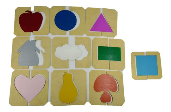 Encajes Set Multijuego Madera Jardin Didactico Luhjbn 0