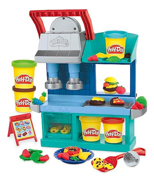Play-doh Kitchen Creations Juego De Chef De 0