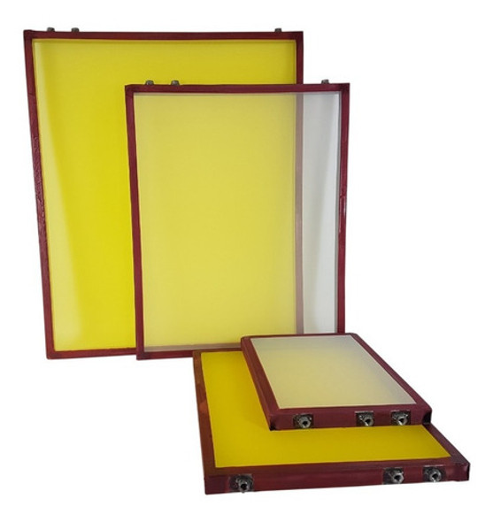 Shablon Textil Para Serigrafia 40x50 En 47 Hilos 0 Shablon Textil Para Serigrafia 40x50 En 47 Hilos 0