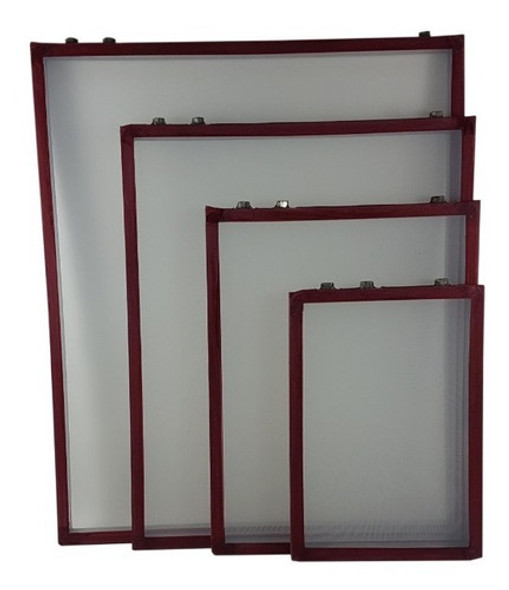 Shablon Textil Para Serigrafia 40x50 En 47 Hilos 1 Shablon Textil Para Serigrafia 40x50 En 47 Hilos 1