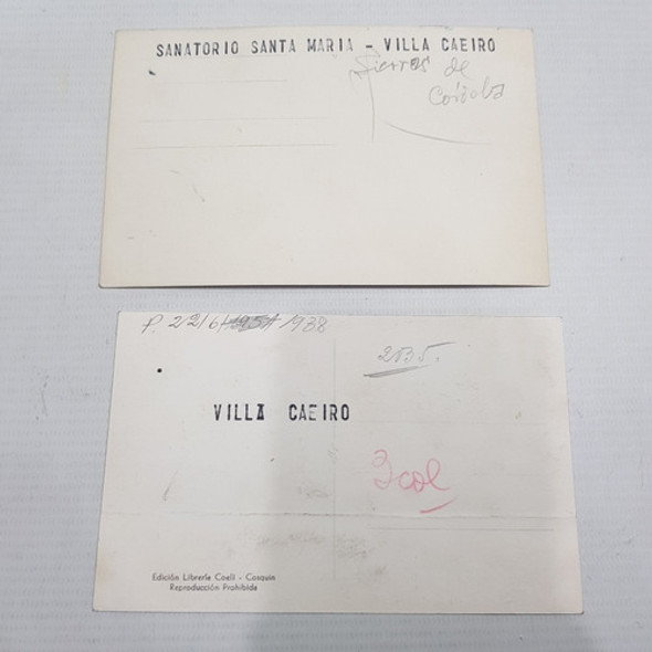 Antiguas Postales Córdoba Sanatorio Funes Lote Mag 60869 1
