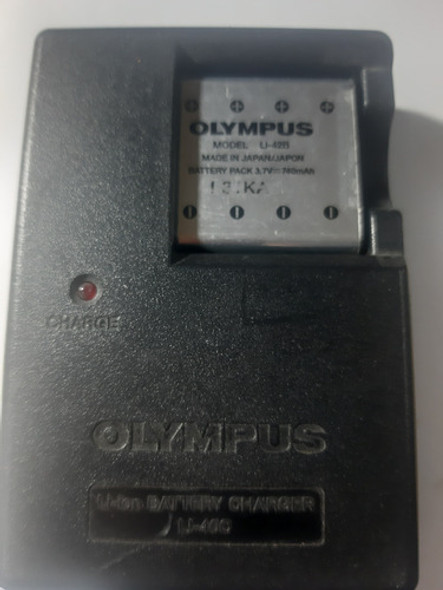 Cargador Para Bateria Olympus Modelo Li40c 0