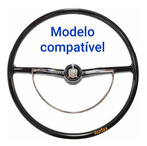 Kit: Botao, Contato, Reparo Buzina Do Fusca Volante Calice. 1