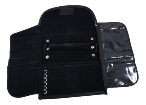 Mostruario Joias -mostruario Veludo Pasta Pequena Preta 1