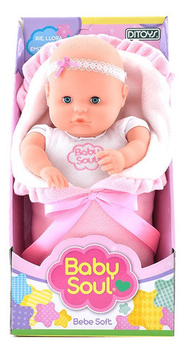 Baby Soul Bebe Soft Rosa 0