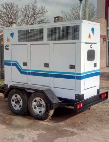 Grupo Electrogeno Sullair 110 Kva 0