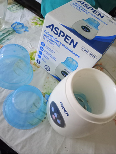 Calentador Y Esterilizador Aspen Multifuncion 1