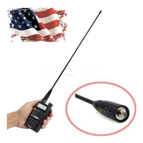 Para Baofeng Nagoya Na 771 Antena Sma Hembra Doble Banda Uhf 1