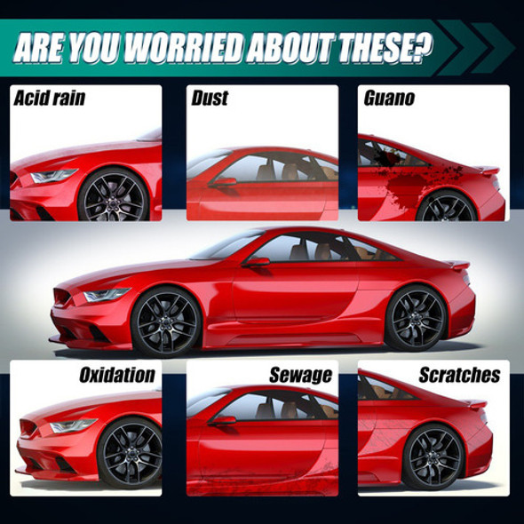 Spray De Oxidação Reparador De Moda Automotiva Liquid Cerami 1