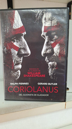 Dvd -- Coriolanus 0