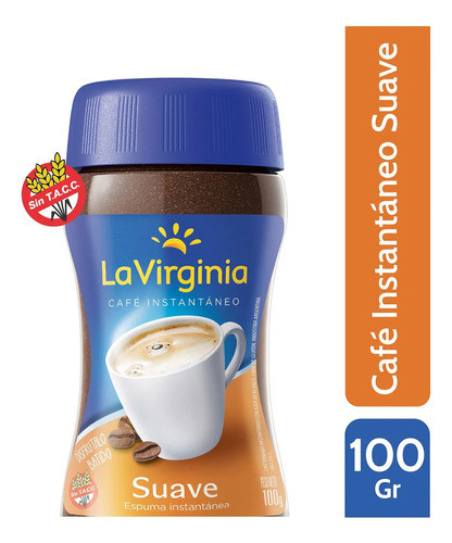 Cafe La Virginia Suave 100 Grs X 6 Unidades 1