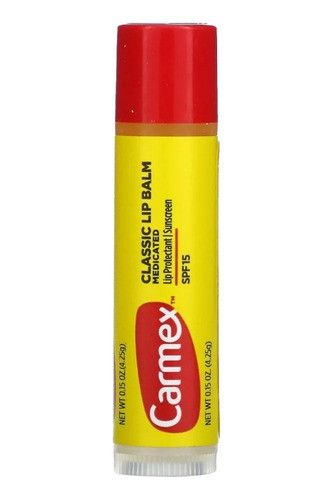 Balsamo Labial Carmex Original Manteca Cacao Medicated 7,5g 0