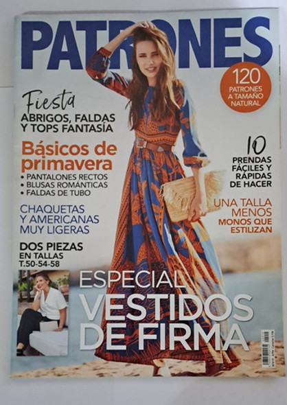 Revista Patrones No.419 - Marzo 2021 0