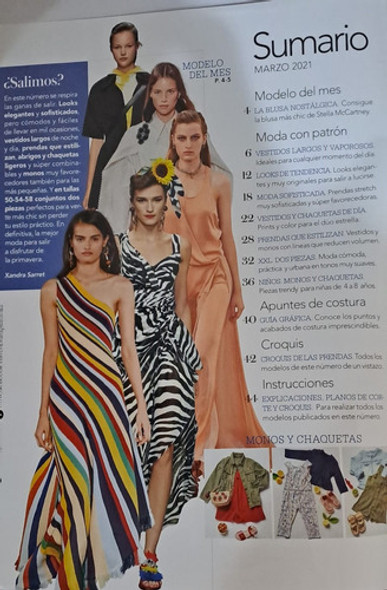 Revista Patrones No.419 - Marzo 2021 1