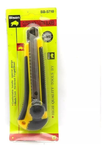 Cutter Bison C/ Dos Hojas De Repuesto Kit (x) 12 Unidades 0