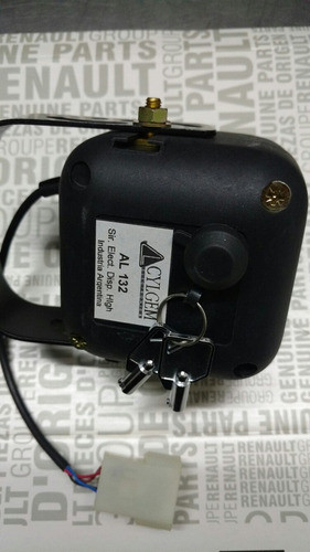 Sirena Para Alarma Cylgen Renault Auto Alimentada Al 132 0