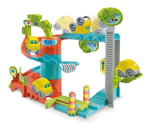 Garage Para Autitos Juego Actividades Clementoni Ft757 1